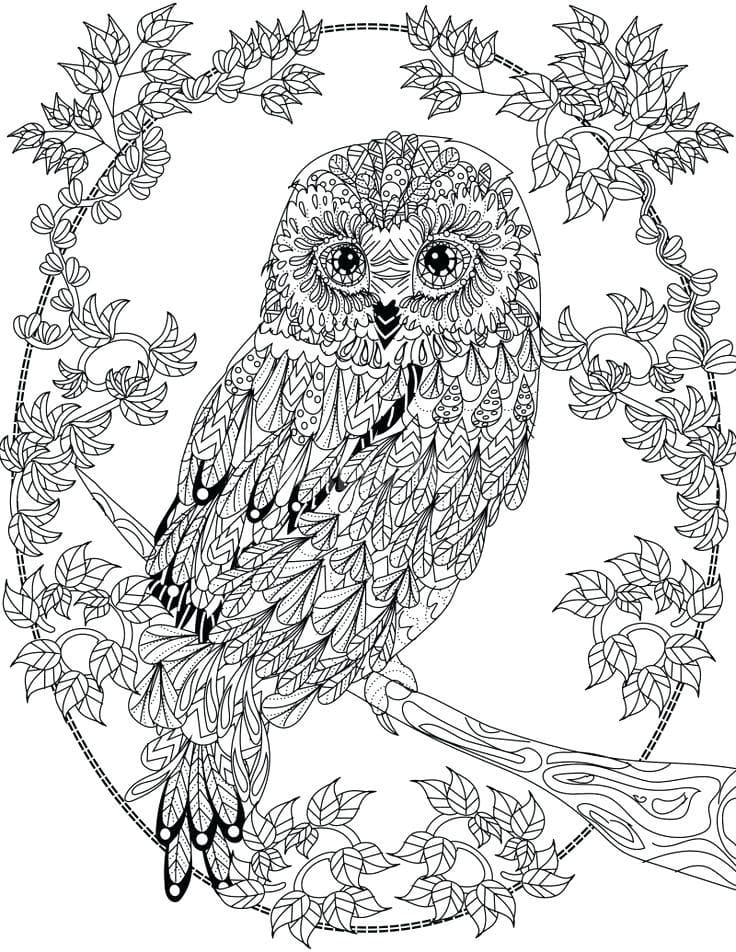 Mandalas Animaux 37